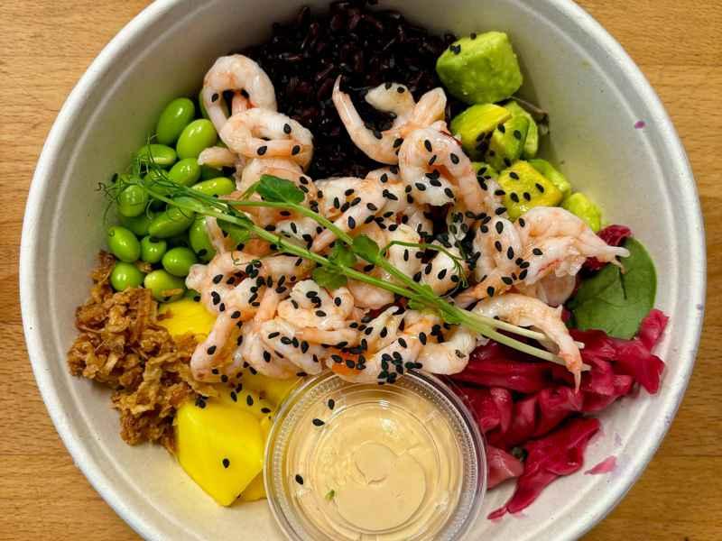 Poké bowl