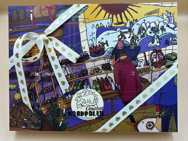 Tryffelkalender 1 st
