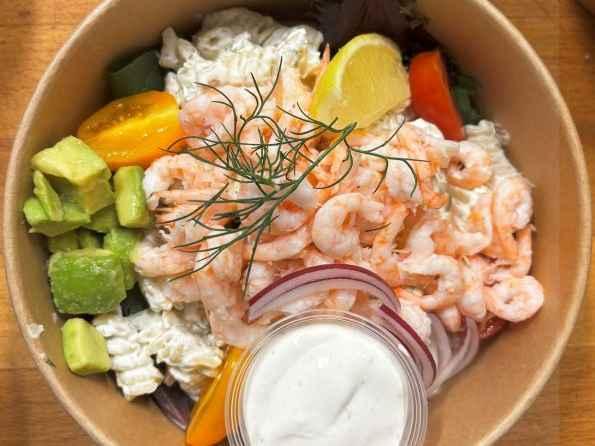 Räksallad