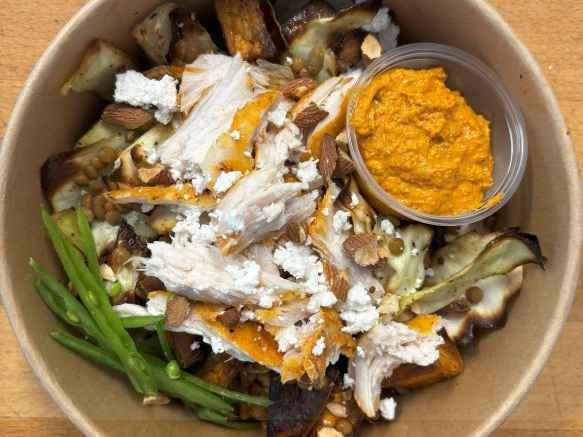 Kycklingsallad