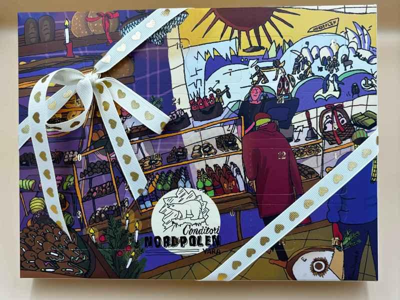 Tryffelkalender 2 st